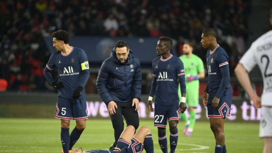 Psg Fin De Saison Pour Paredes Mosaique Fm