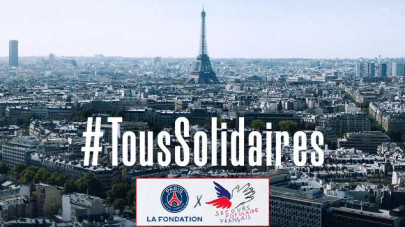 Coronavirus: Le PSG fait don de 100 000 euros PSG solidaire