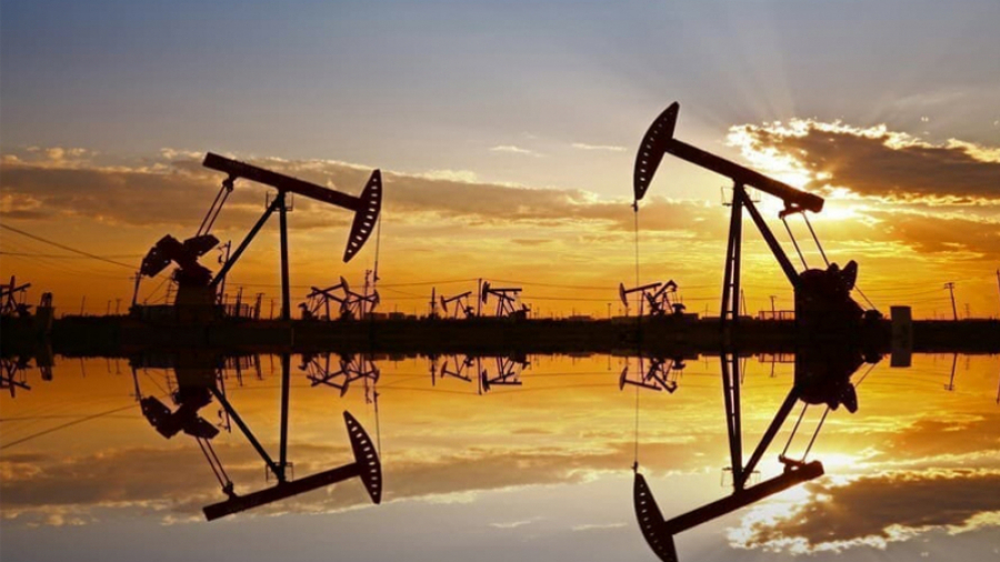 Energie: Le déficit d'énergie primaire en baisse de 13% puits pétrole