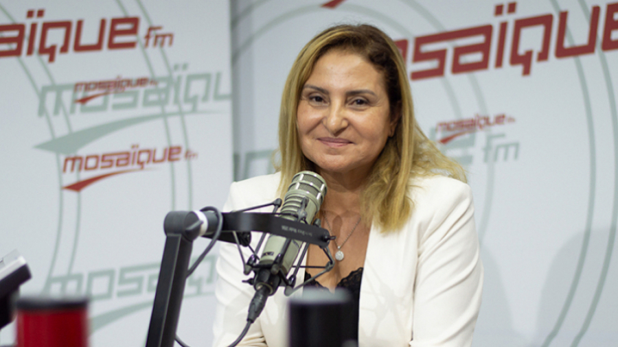 Radhia Jerbi pour l'autonomisation économique de la femme 