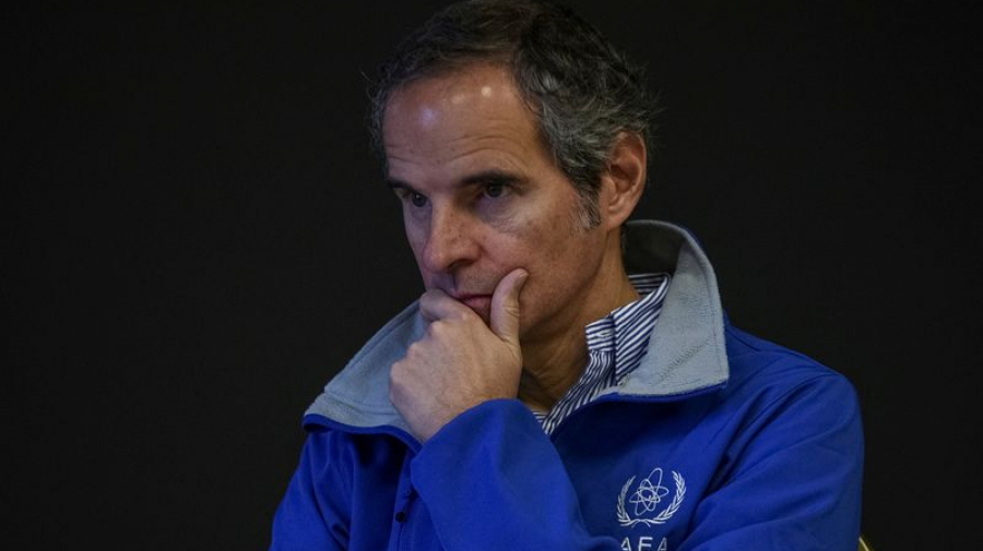 Ukraine: Le chef de l'AIEA en route pour la centrale de Zaporijjia Rafael Grossi