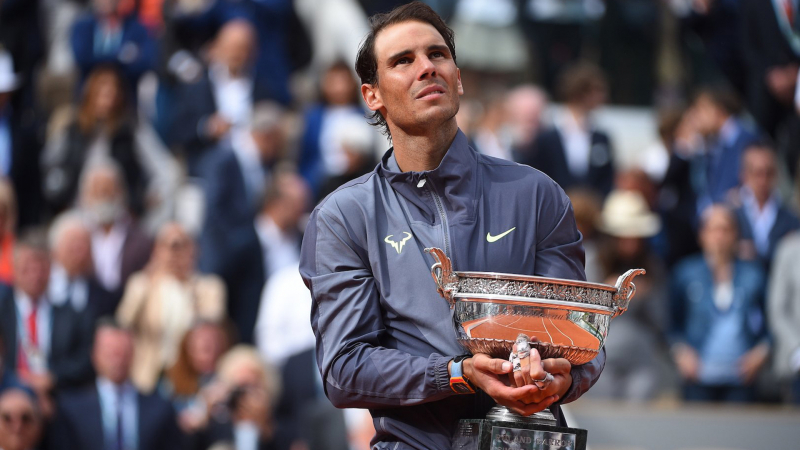 Roland-Garros : Nadal à la puissance 12 rafael-nadal