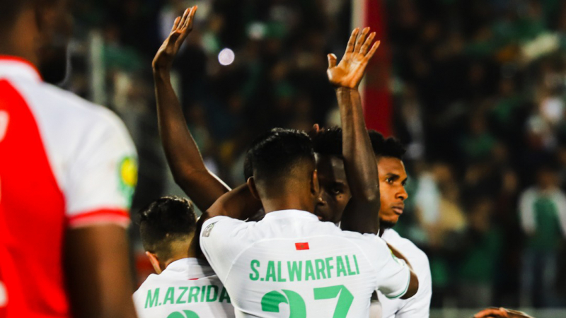 CAFCL : Le Raja prend une option face au TP Mazembé raja