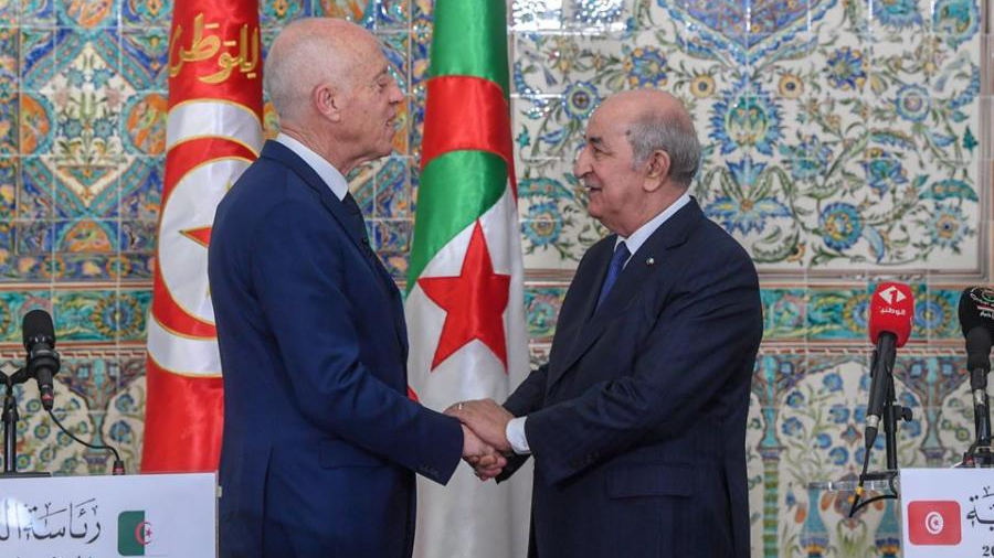 Ramadan : Saïed et Tebboune se félicitent Ramadan : Saïed et Tebboune se félicitent