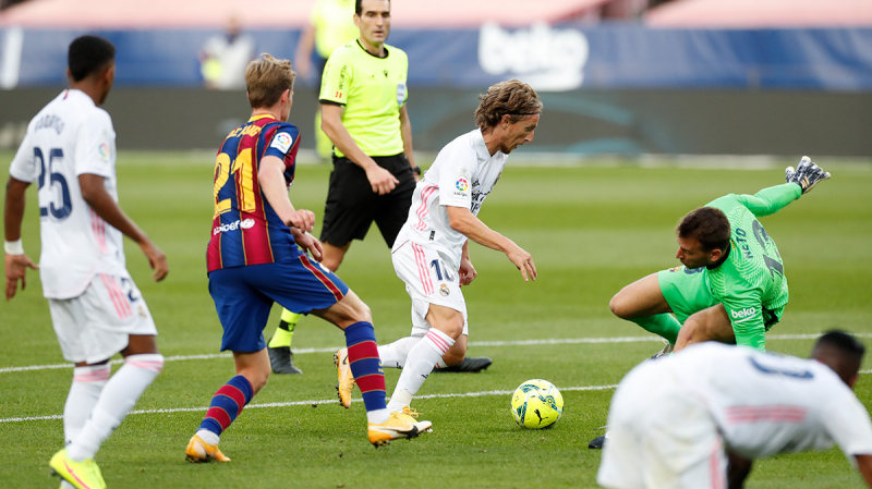 Le Real Madrid triomphe au Camp Nou