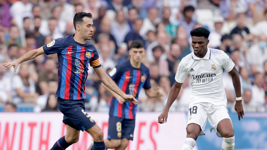 Clasico: Les formations rentrantes real-barça