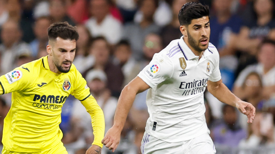 real-madrid-villareal