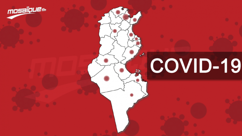 173 cas de coronavirus en Tunisie: La répartition par région répartition