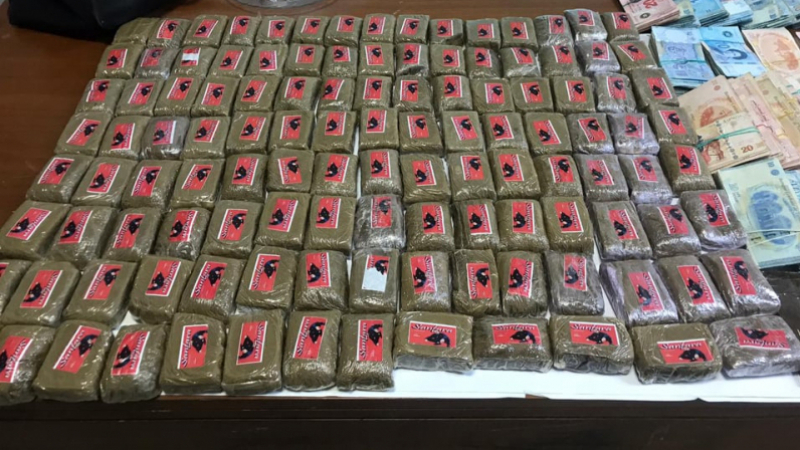 résine de cannabis