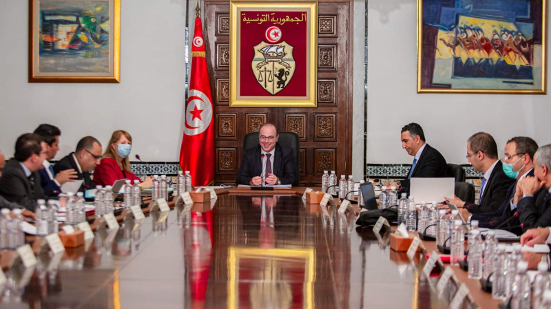 Réunion du conseil des ministres