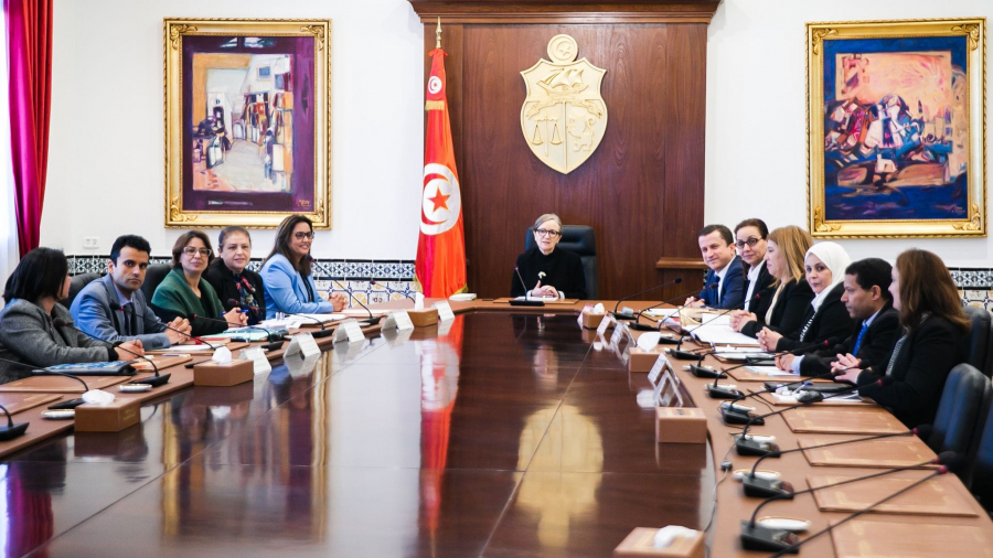 Examen du projet de modernisation de la Fonction publique réunion gouvernementale