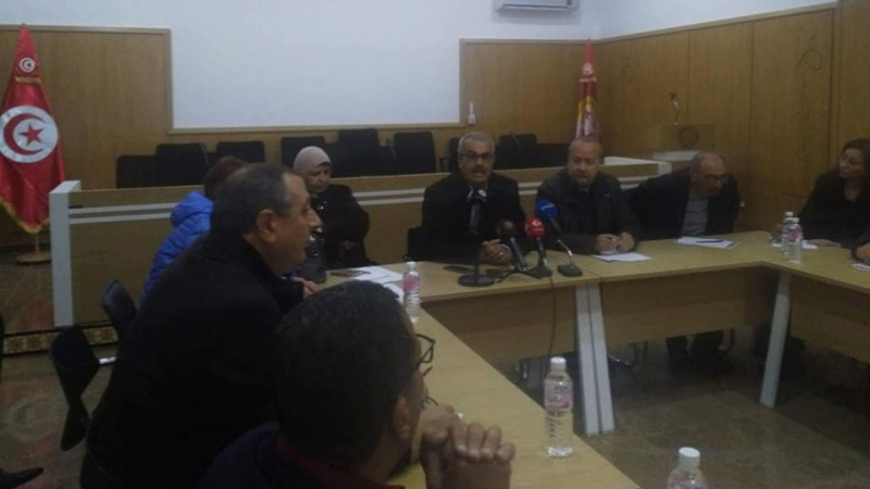 Al Quds capitale d'Israel: Une réunion au siège de l'UGTT reunion ugtt