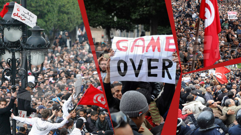 La Tunisie fête le 9 anniversaire de la révolution révolution-tunisie