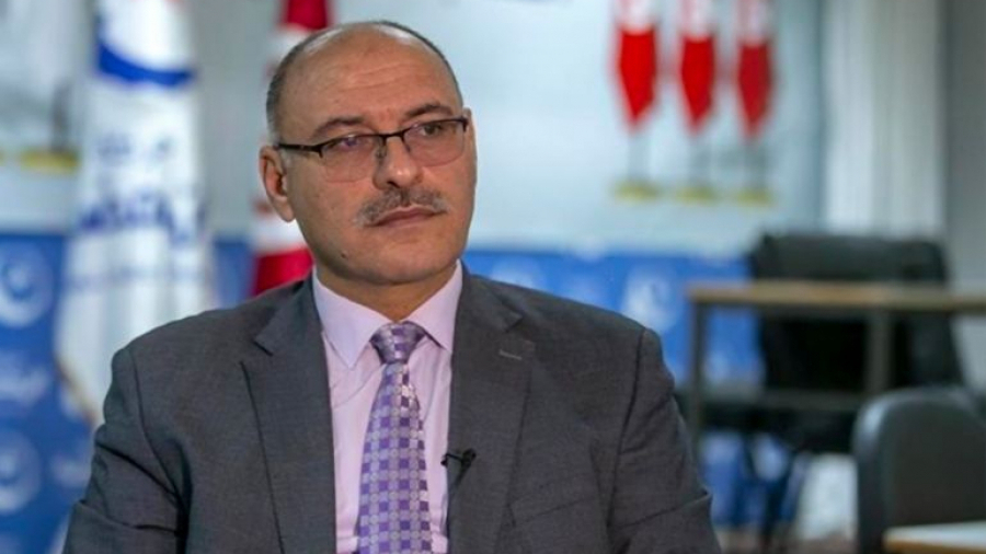  Riadh Chaibi devant la brigade anti-terrorisme