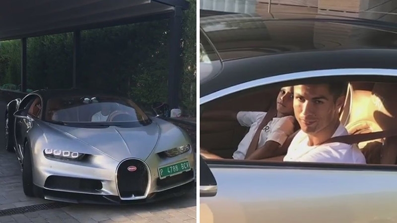 Зеленская купила бугатти. Bugatti Centodieci Криштиану. Бугатти Роналду. Бугатти ЧИРОН Роналду. Бугатти Кристиано Роналдо.