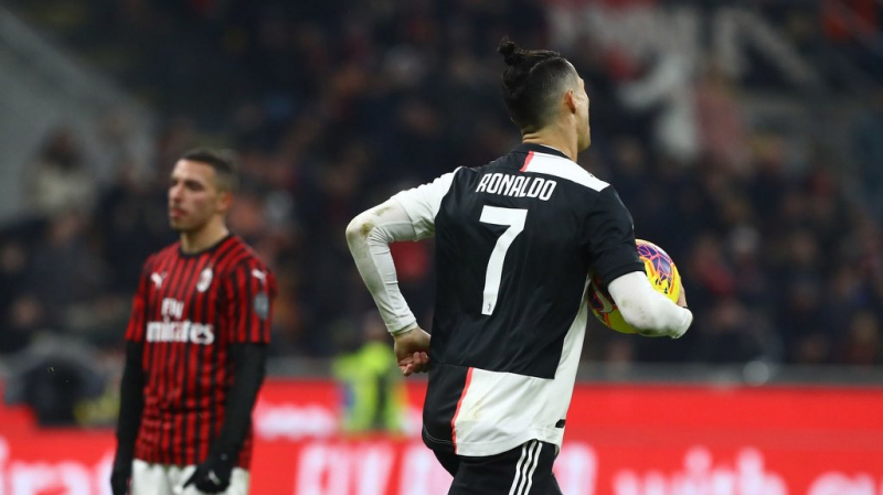 Coupe d’Italie : La Juve sauve les meubles à Milan ronaldo-milan