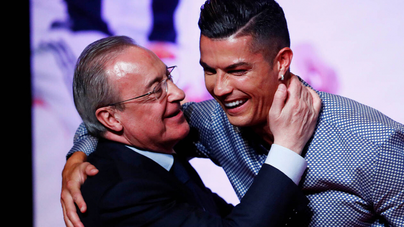 Florentino Perez déterminé à faire revenir Ronaldo ronaldo-perez
