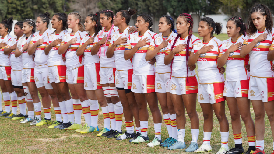 Rugby: Large victoire de la Tunisie face à la Côte d'Ivoire Rugby
