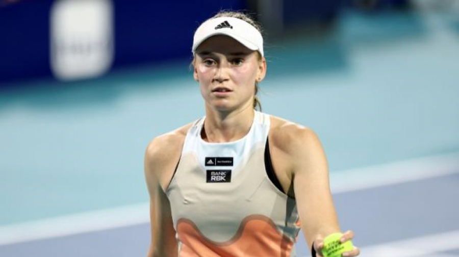 WTA: Rybakina première qualifiée pour les demi-finales à Miami Rybakina
