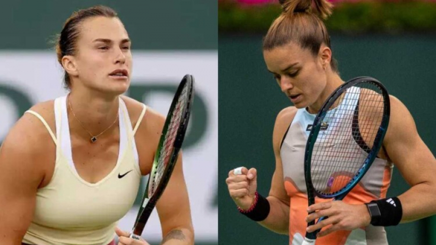 Sabalenka-Sakkari