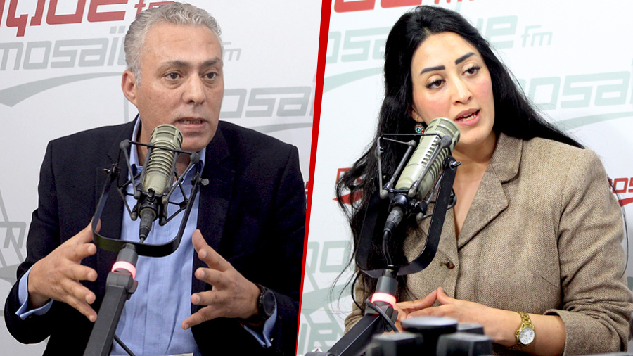 Sadok Hammami et Islem Hamza