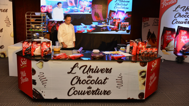Said Mille Recettes poursuit la grande aventure du chocolat Said Mille Recettes poursuit la grande aventure du chocolat