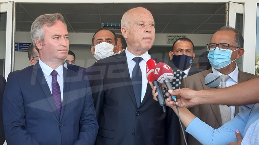 Saïed: Notre unique combat est contre le temps Saïed
