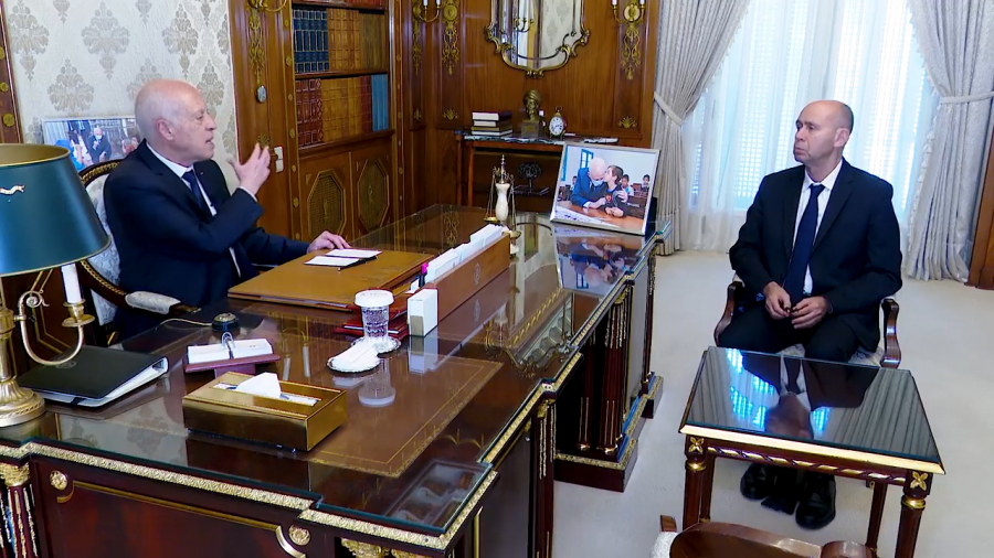 Kaïs Saïed: Inadmissible que les Tunisiens aient soif... Saïed