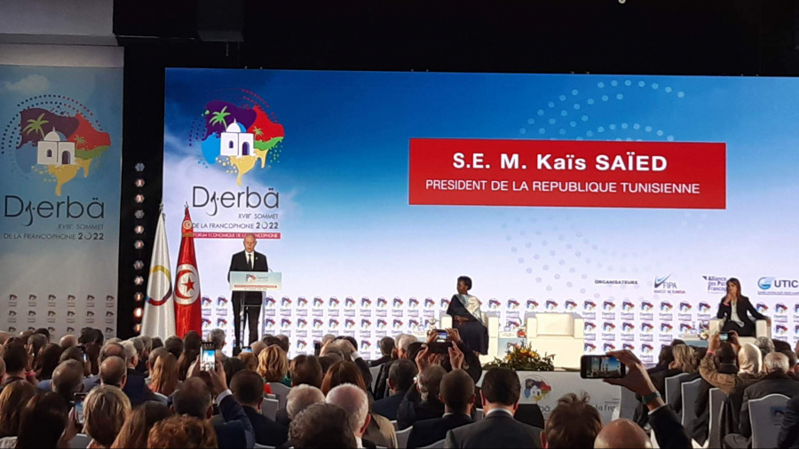 Saïed: Mettre fin aux entraves à la croissance de l'espace francophone Saïed