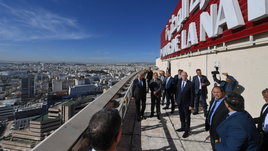 Saïed visite les locaux de la Commission de réconciliation pénale Saïed