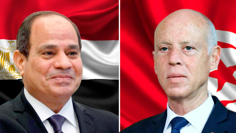 fête de l'Aïd : Al Sissi félicite Saïed saied-al sissi