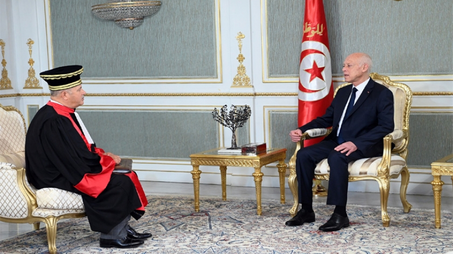 Saied appelle les magistrats à s'engager dans l'assainissement du pays