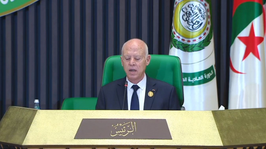 Saïed appelle les pays arabes à s'unir 