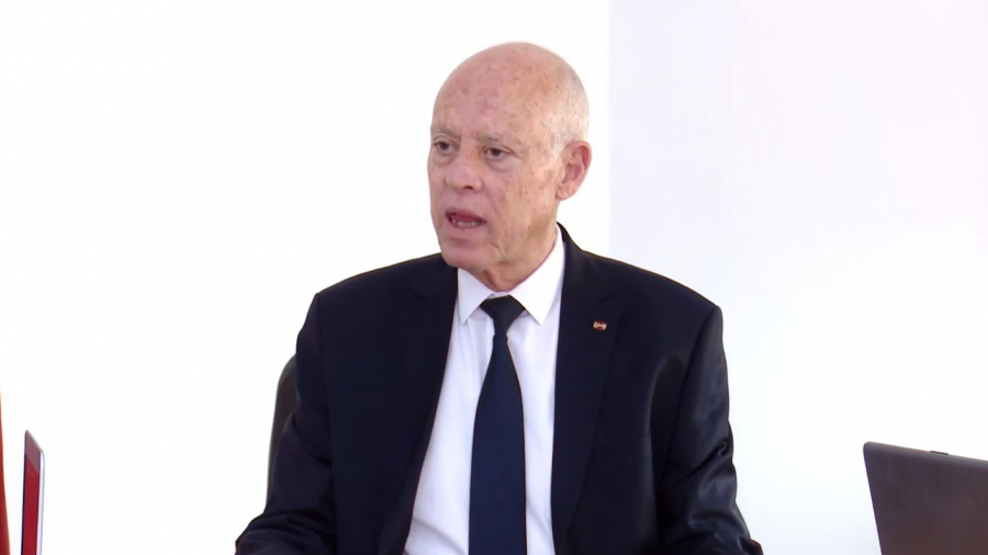 Saied au siège de la commission nationale de conciliation pénale