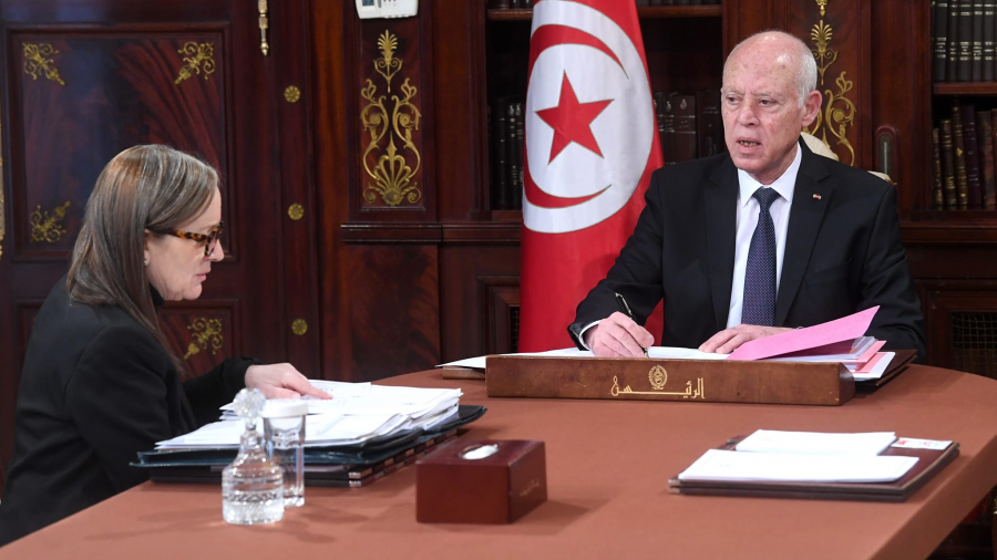 Saïed reçoit Najla Bouden Saïed-Bouden