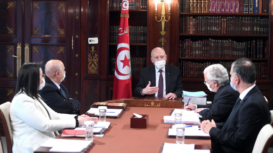 Saied déterminé à concrétiser la justice et la liberté.. Saied déterminé à concrétiser la justice et la liberté..