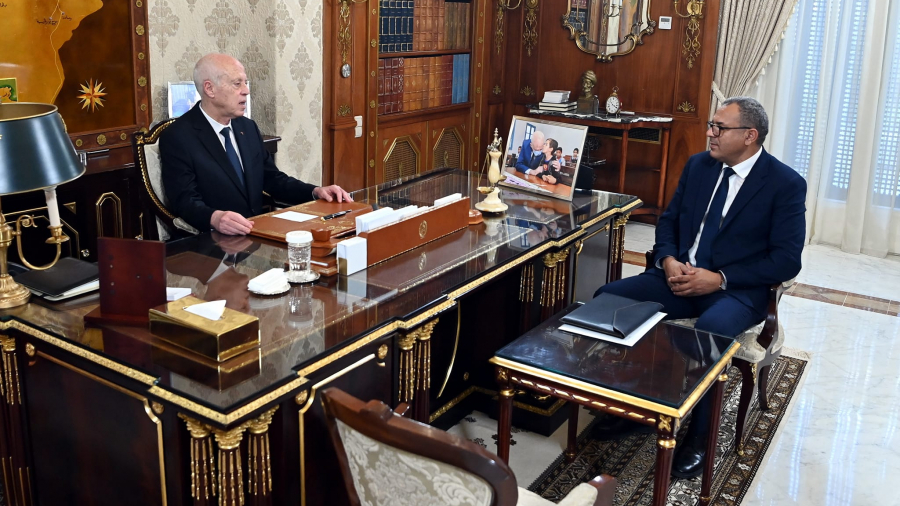 Saïed et Boughdiri discutent des préparatifs des épreuves nationales 