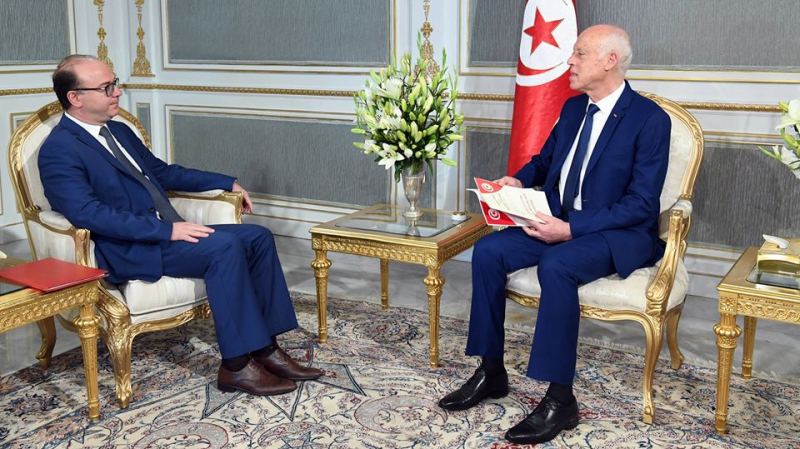 Saïed rencontre Fakhfakh une nouvelle fois Saïed-Fakhfekh