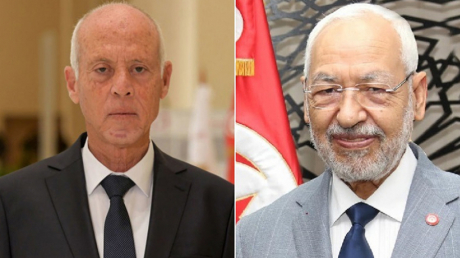 Ghannouchi se rétracte: Saïed n'a pas mené de coup d'Etat Saïed-Ghannouchi