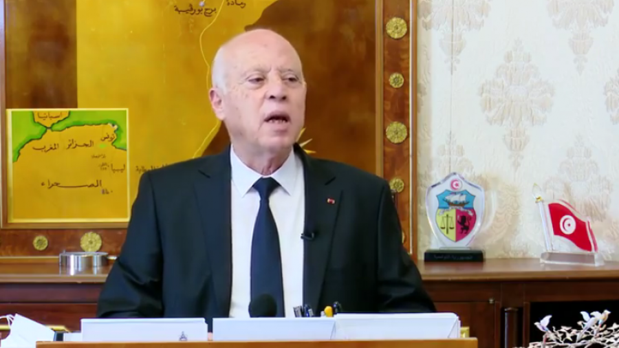 Saied : Le Parlement représente un danger pour l'Etat 