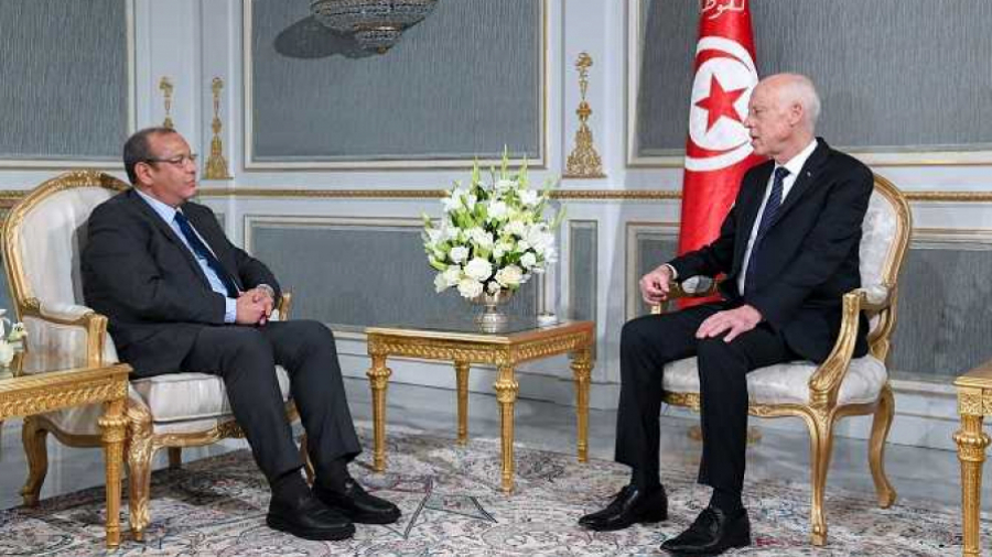 La situation socio-économique au centre d’un entretien Saïed-Majoul Saïed-Majoul