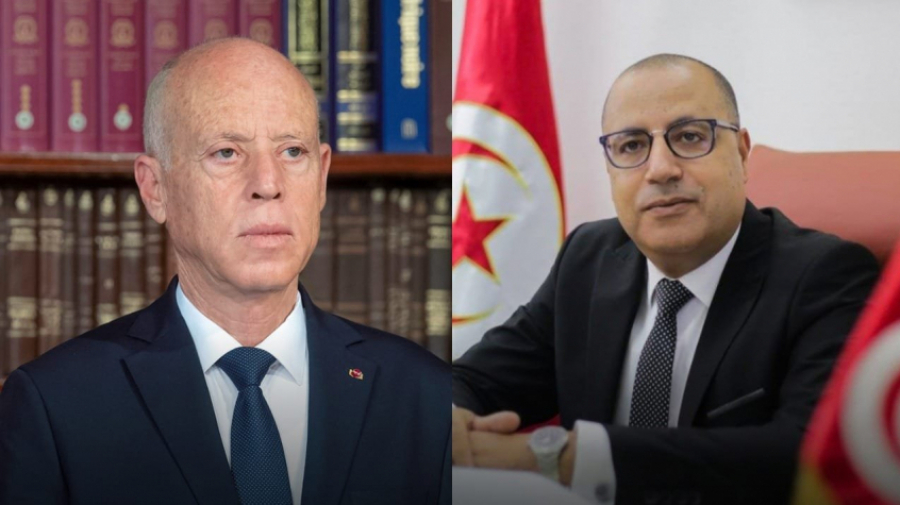 Covid-19 : Saïed et Mechichi conviennent de coordonner les efforts saied-mechichi