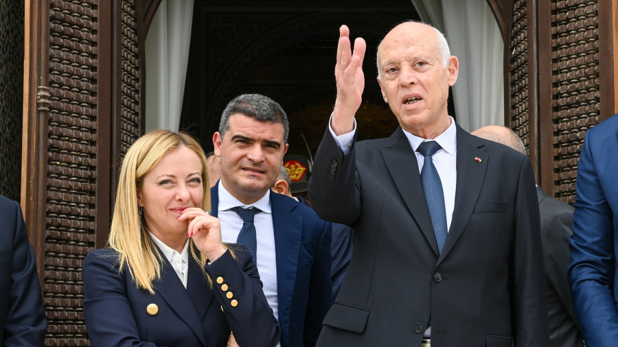 Saied-Meloni