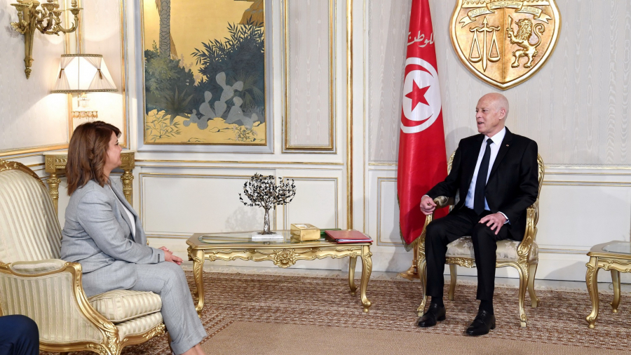 Saïed reçoit la ministre libyenne des Affaires étrangères
