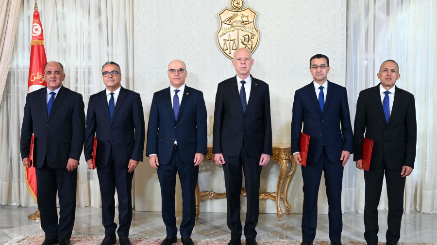 Saied remet leurs lettres de créances à quatre nouveaux ambassadeurs