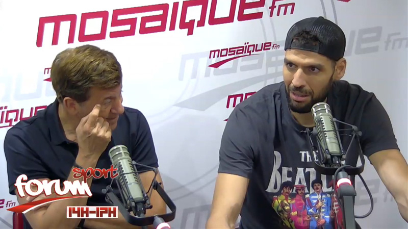 Salah Mejri revient sur son expérience avec le coronavirus Salah Mejri