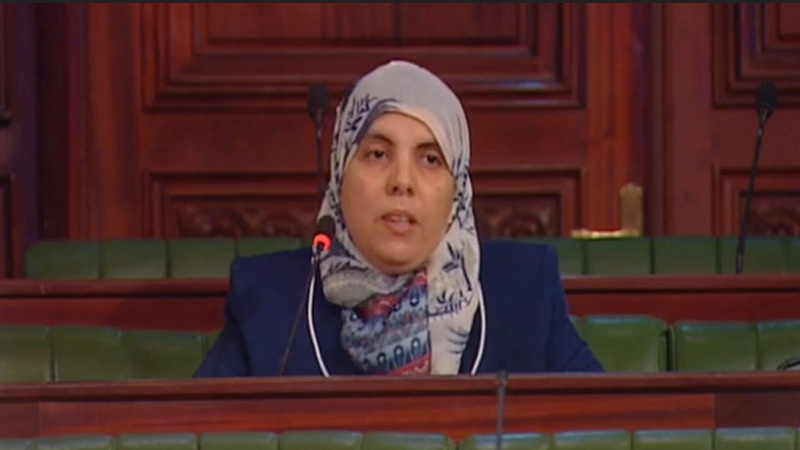 Salwa Ben Aicha démissionne du parti Arrahma Salwa Ben Aicha démissionne du parti Arrahma