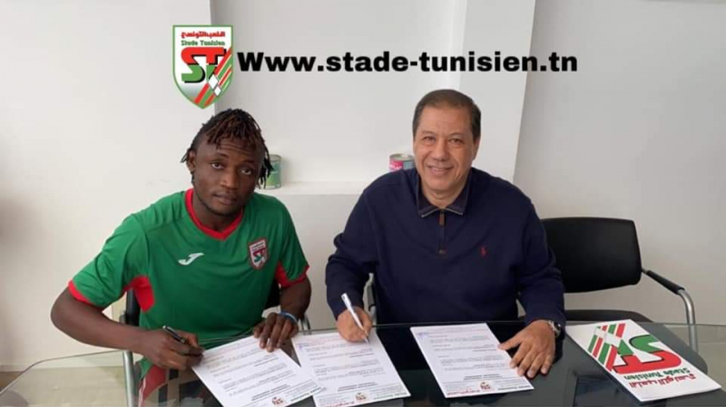 L'attaquant nigérian Sam Victor Abata rejoint le Stade Tunisien Sam Victor Abata
