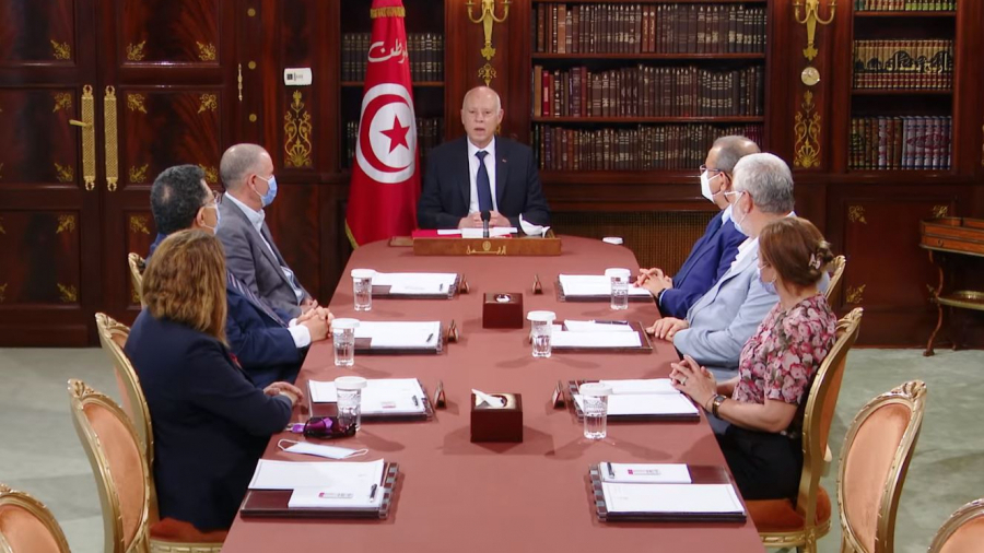 L'UTICA demande à Saïed un gouvernement de compétences non-partisan réunion