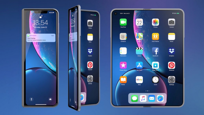 L'écran du Galaxy Fold inutilisable samsung